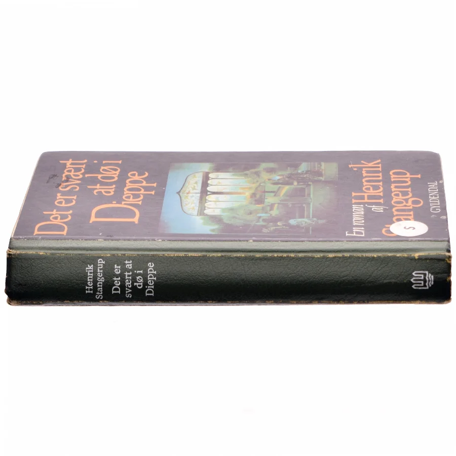 Det er svært at dø i Dieppe af Henrik Stangerup