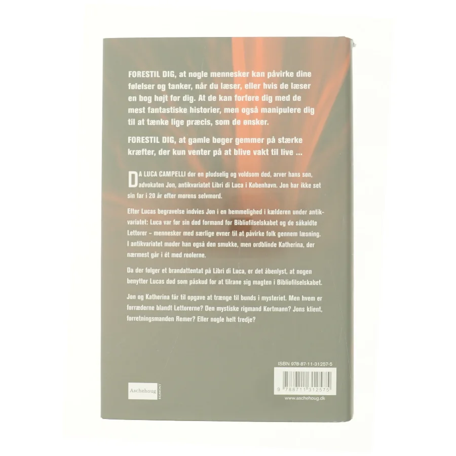 Libri di Luca af Mikkel Birkegaard (Bog)