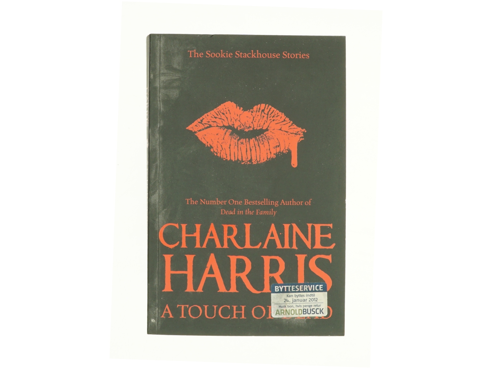 A Touch of Dead by Charlaine Harris af Charlaine Harris (Bog)