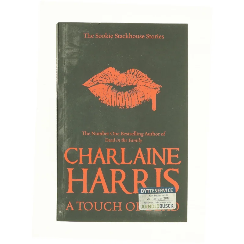 A Touch of Dead by Charlaine Harris af Charlaine Harris (Bog)