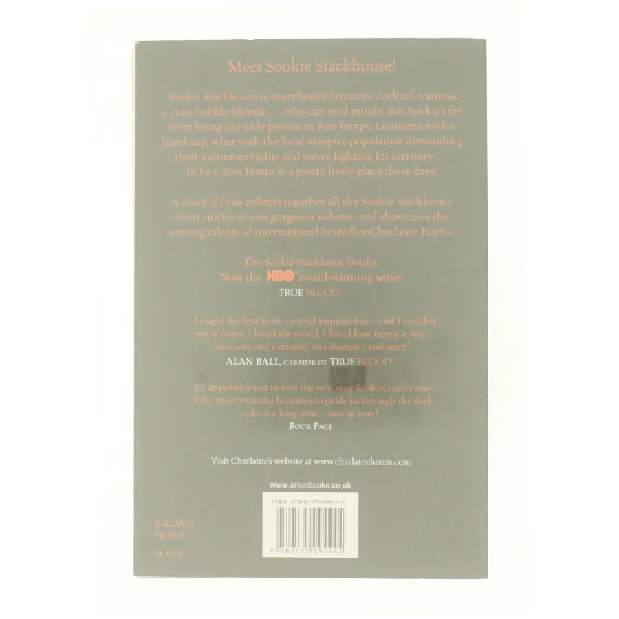 A Touch of Dead by Charlaine Harris af Charlaine Harris (Bog)