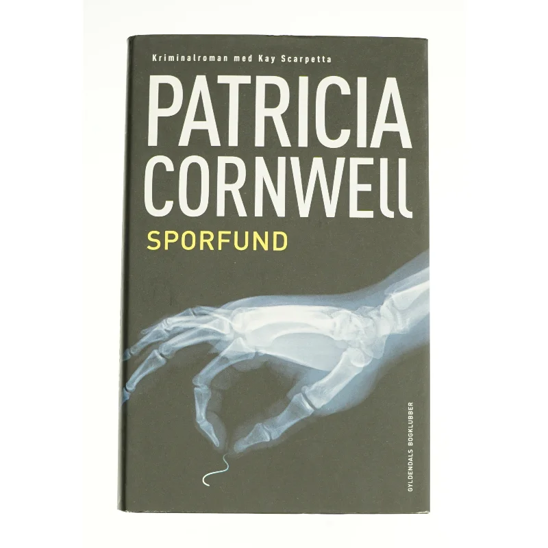 Sporfund af Patricia D. Cornwell (Bog)