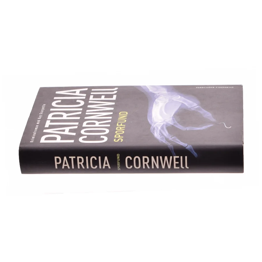 Sporfund af Patricia D. Cornwell (Bog)