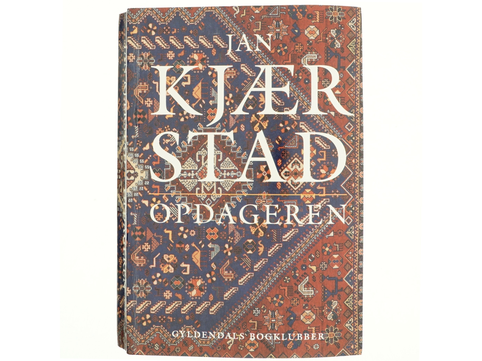 Jan Kjær Stad - opdageren