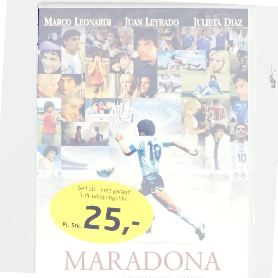 Diego Maradona - Manden, Legenden, Myten (Bog)