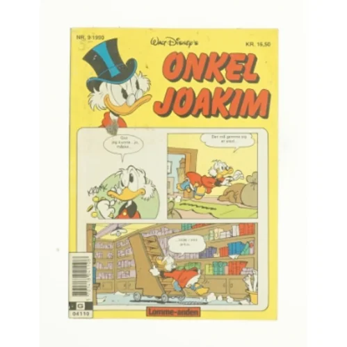 Onkel Joakim Nr. 9 1990 fra Disney fra Disney