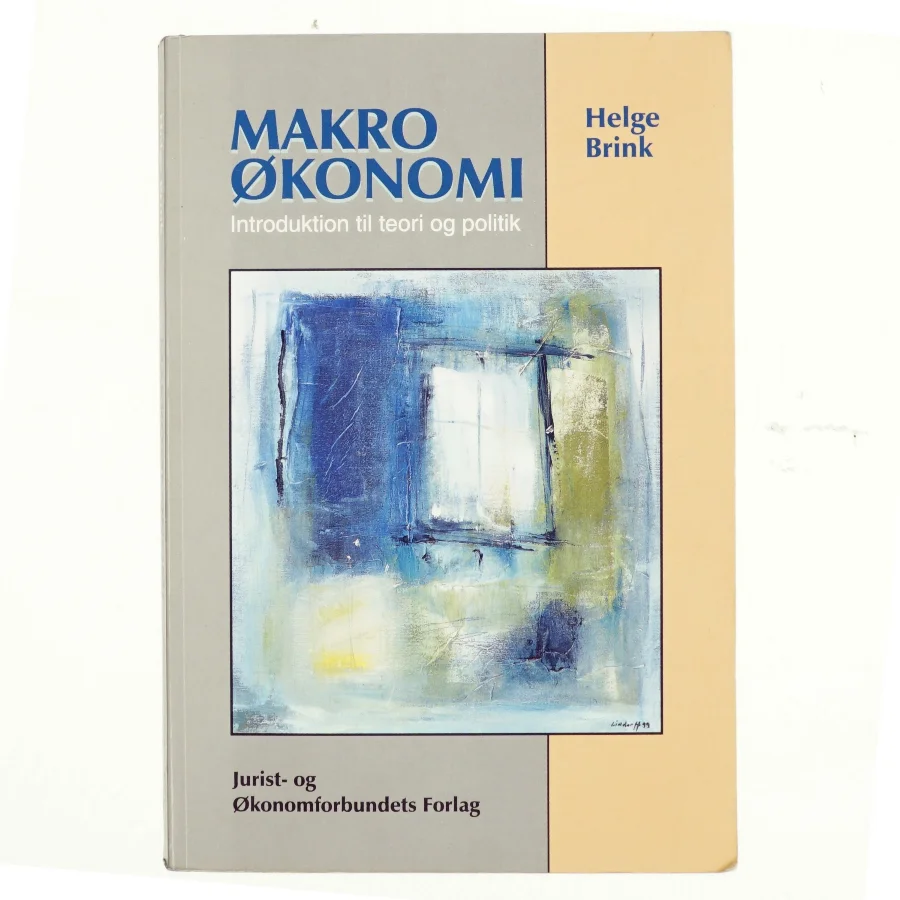 Makroøkonomi af Helge Brink (Bog)