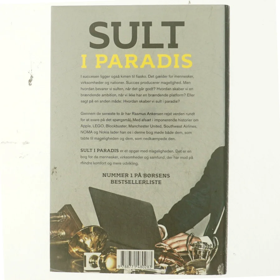 Sult i paradis : opgøret med mageligheden af Rasmus Ankersen (Bog)