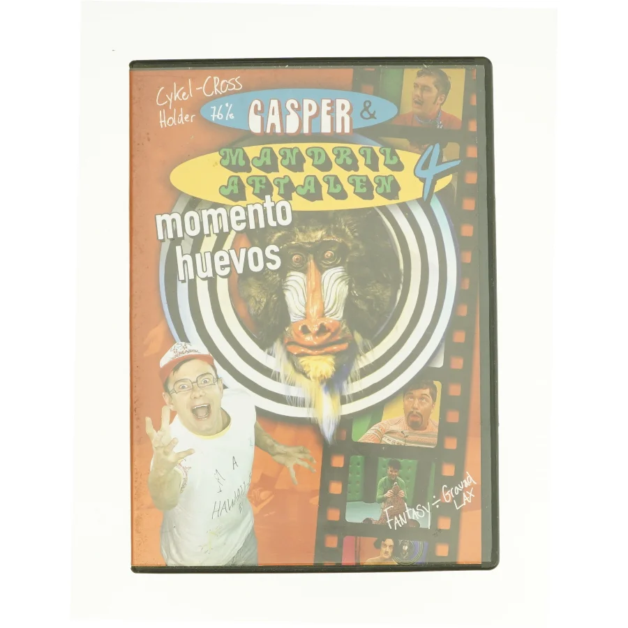 CASPER OG...... - MOMENTO (Bog)