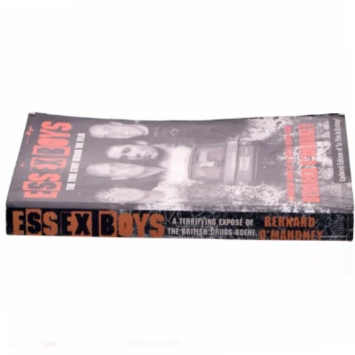 Essex Boys af Bernard O'Mahoney (Bog)