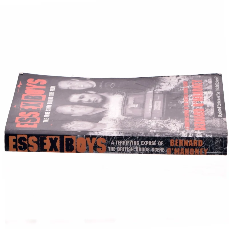 Essex Boys af Bernard O'Mahoney (Bog)
