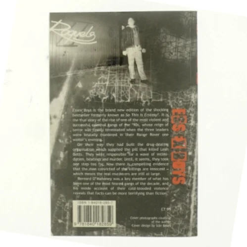 Essex Boys af Bernard O'Mahoney (Bog)