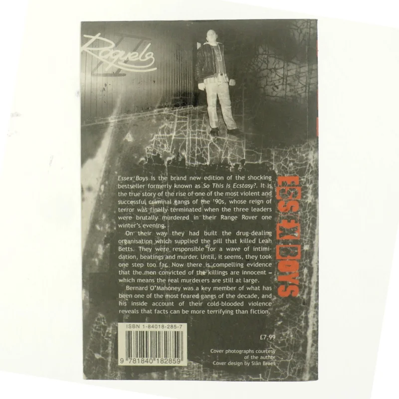 Essex Boys af Bernard O'Mahoney (Bog)