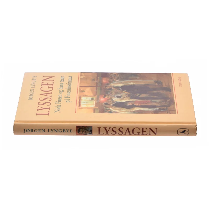Lyssagen af Jørgen Lyngbye (Bog)