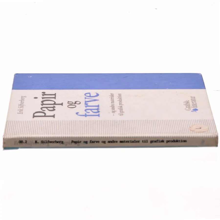 Papir og farve, Erik Silfverberg