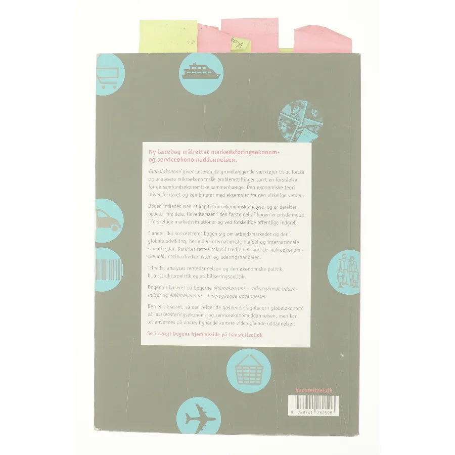 Globaløkonomi til marketing og service af Hans Jørgen Biede (Bog)
