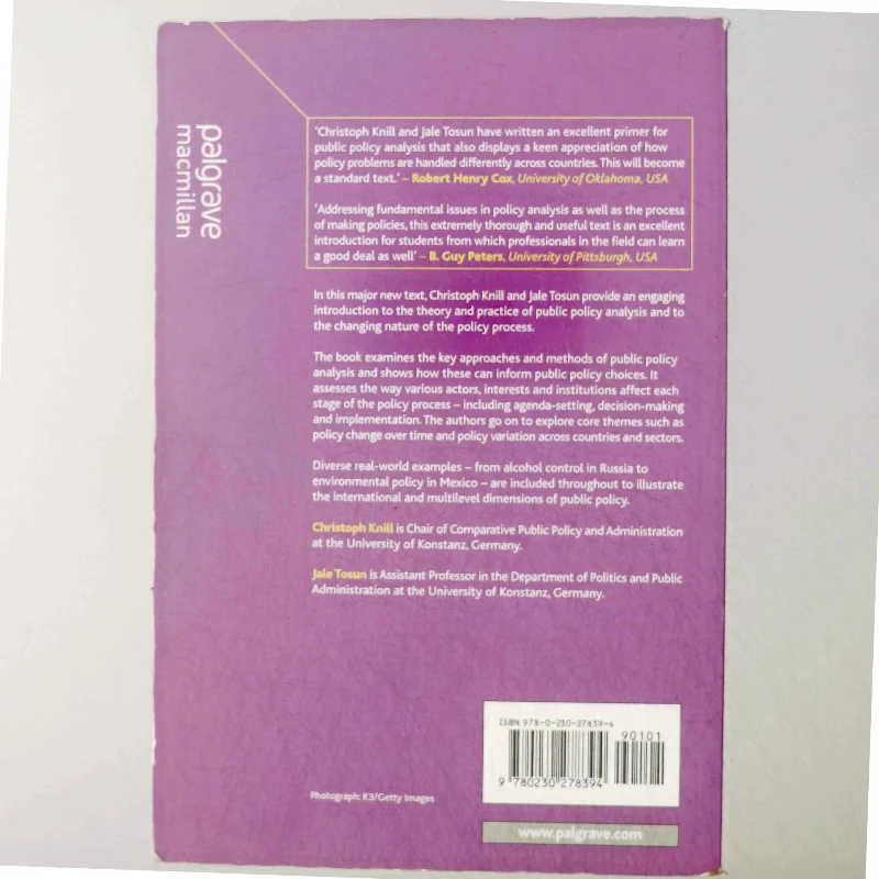 Public policy : a new introduction (Bog)