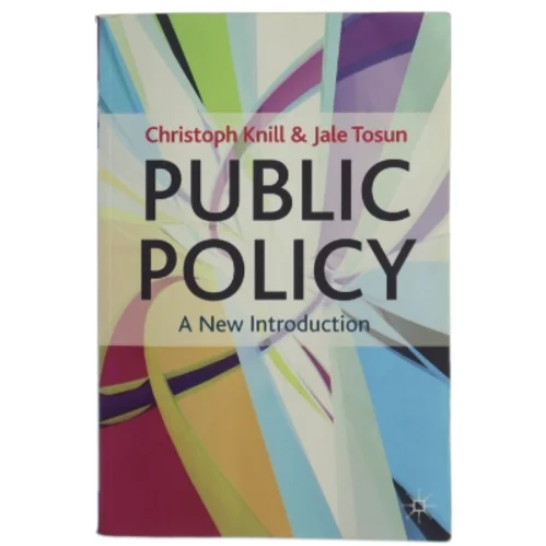 Public policy : a new introduction (Bog)