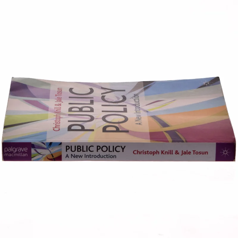 Public policy : a new introduction (Bog)