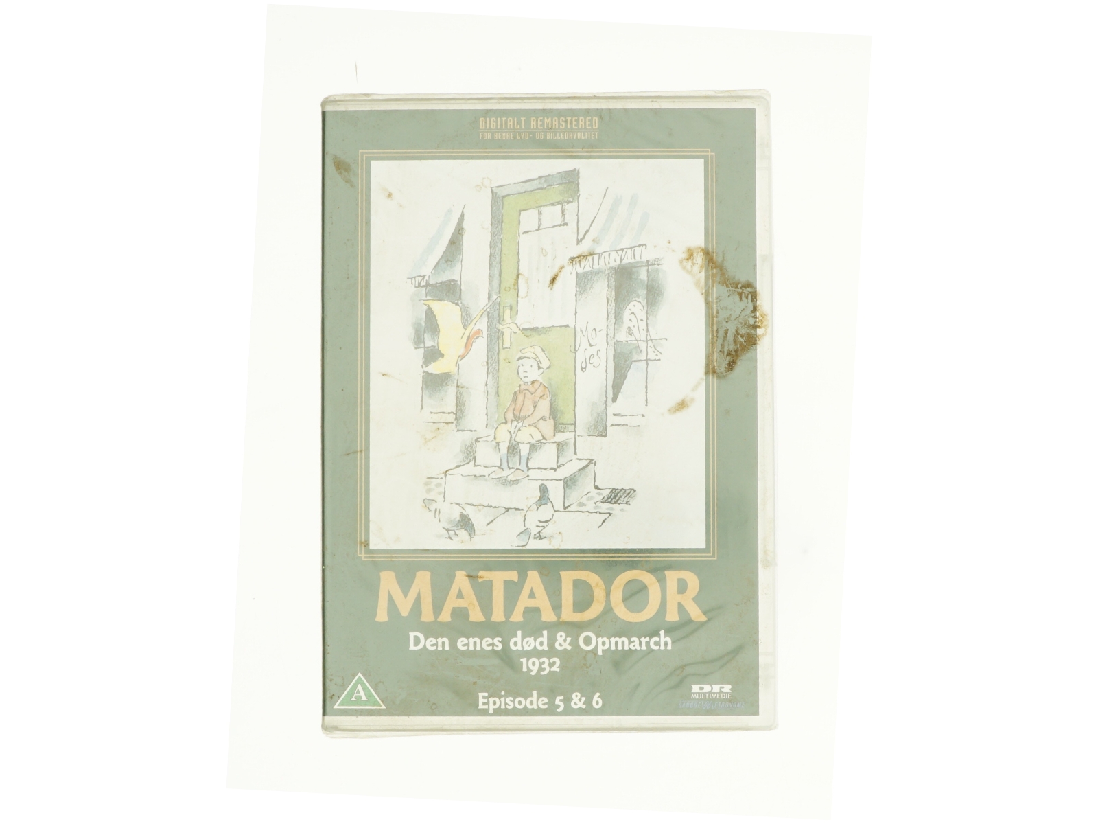 Matador 03 (Eps. 5+6) fra dvd
