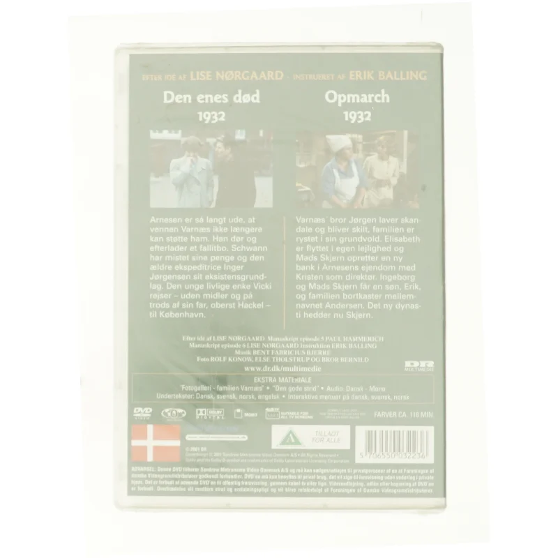 Matador 03 (Eps. 5+6) fra dvd