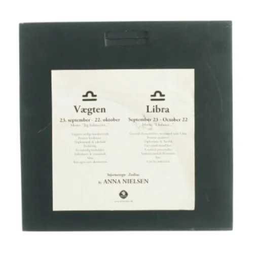 Billedramme med billedet (str. 23 x 23 cm)