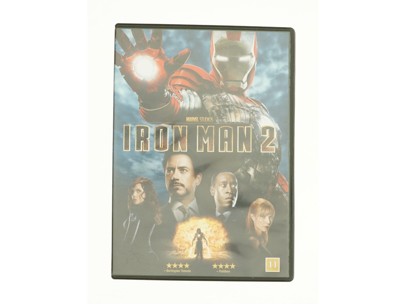 Iron Man 2 fra DVD