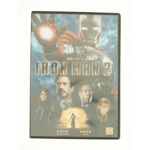 Iron Man 2 fra DVD