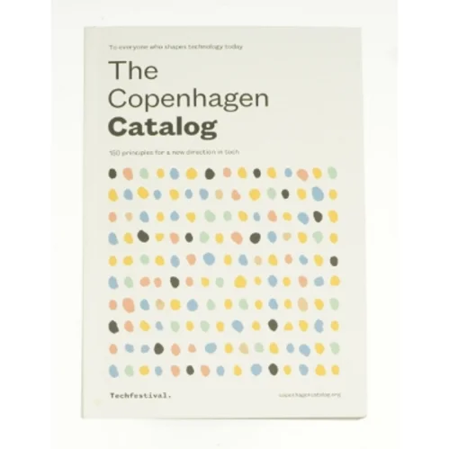The Copenhagen catalog (Bog)