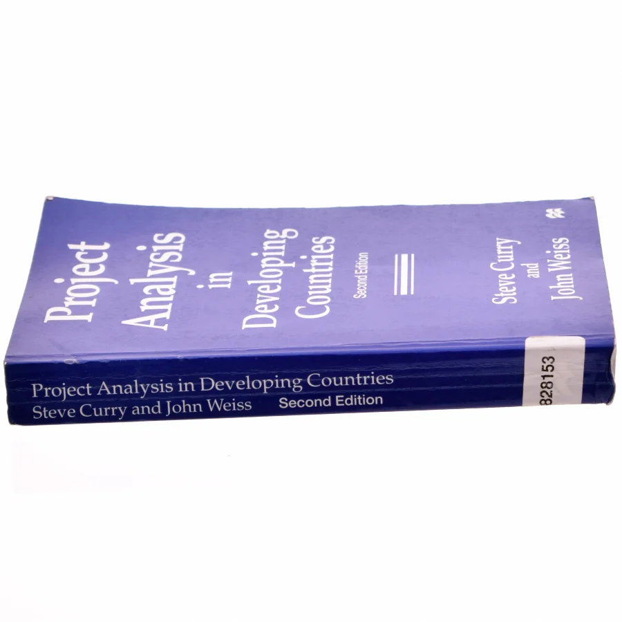 Project Analysis in Developing Countries af S. Curry, J. Weiss (Bog)