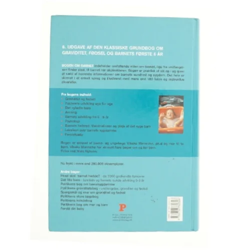 Bogen om barnet af Vibeke Manniche (Bog)