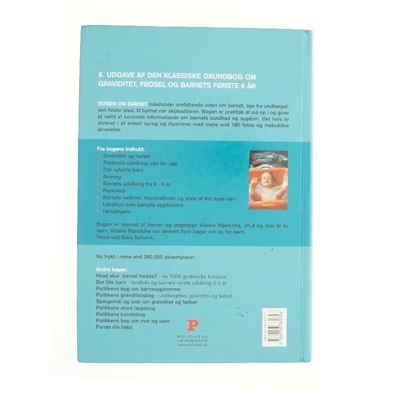 Bogen om barnet af Vibeke Manniche (Bog)