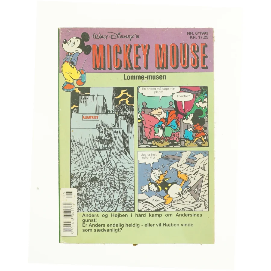 Mickey Mouse - Lomme-musen af Walt Disney (Tegneserie)