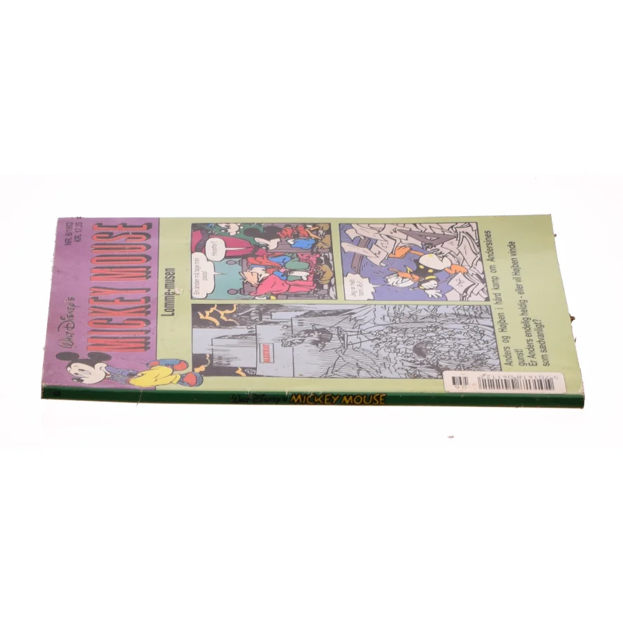 Mickey Mouse - Lomme-musen af Walt Disney (Tegneserie)
