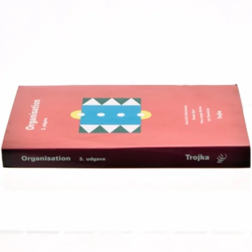 Organisation af Poul Erik Christiansen (f. 1944) (Bog)