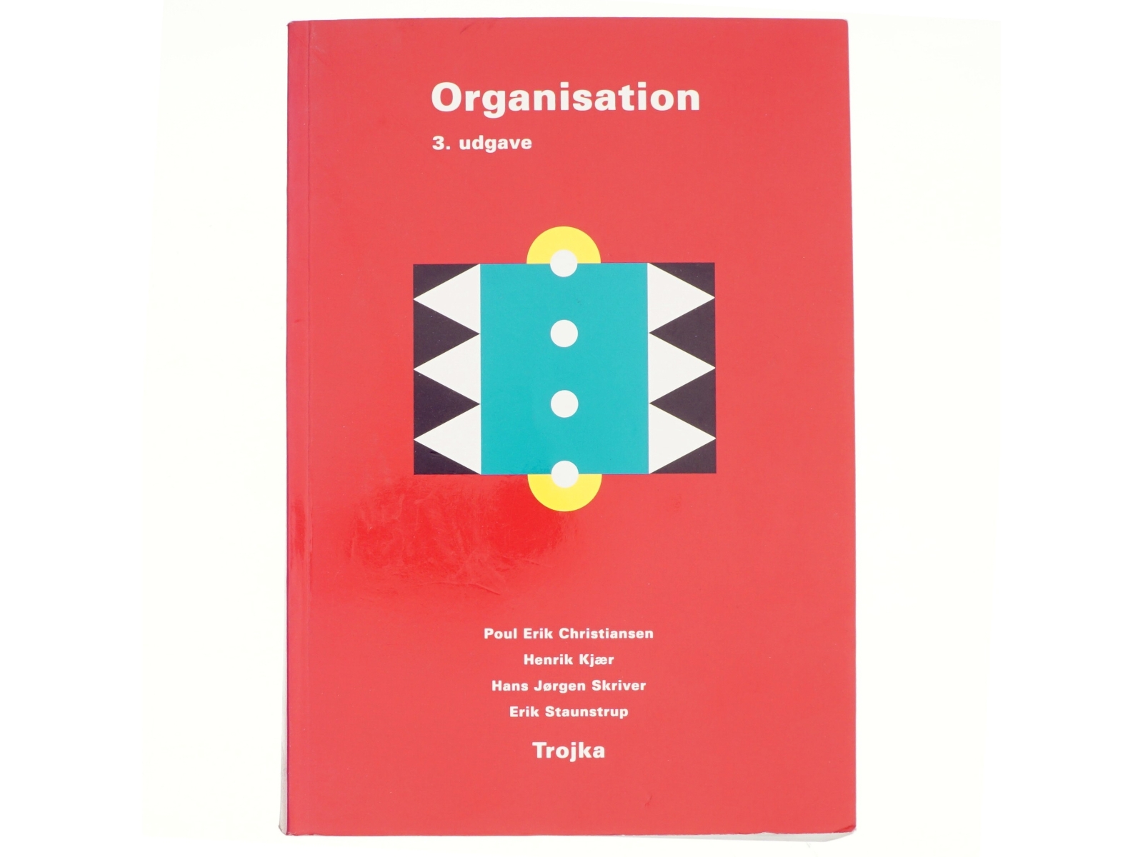 Organisation af Poul Erik Christiansen (f. 1944) (Bog)