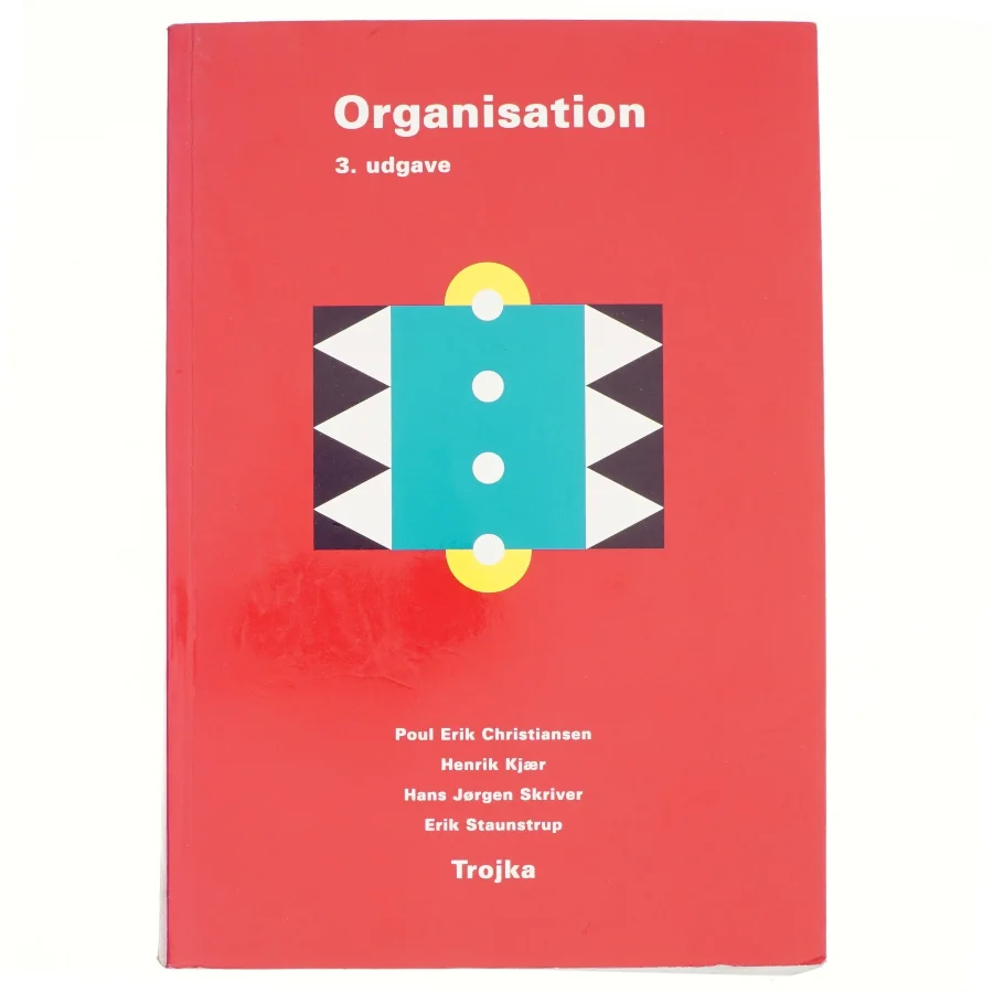 Organisation af Poul Erik Christiansen (f. 1944) (Bog)