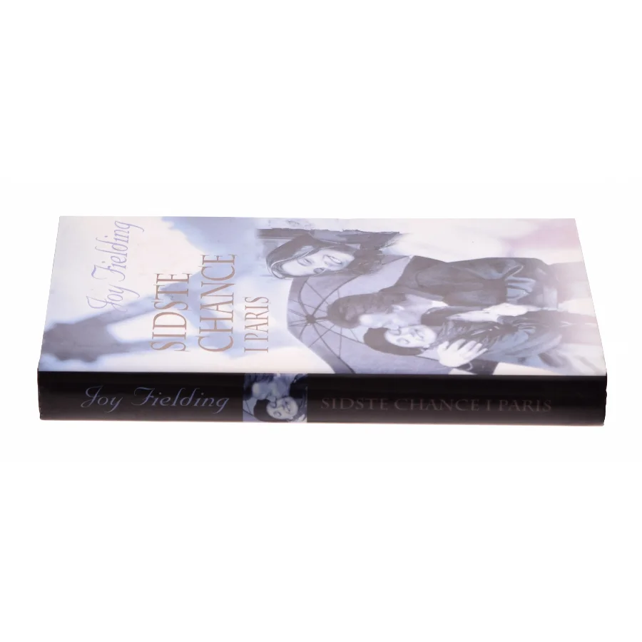 Sidste chance i Paris af Joy Fielding (Bog)