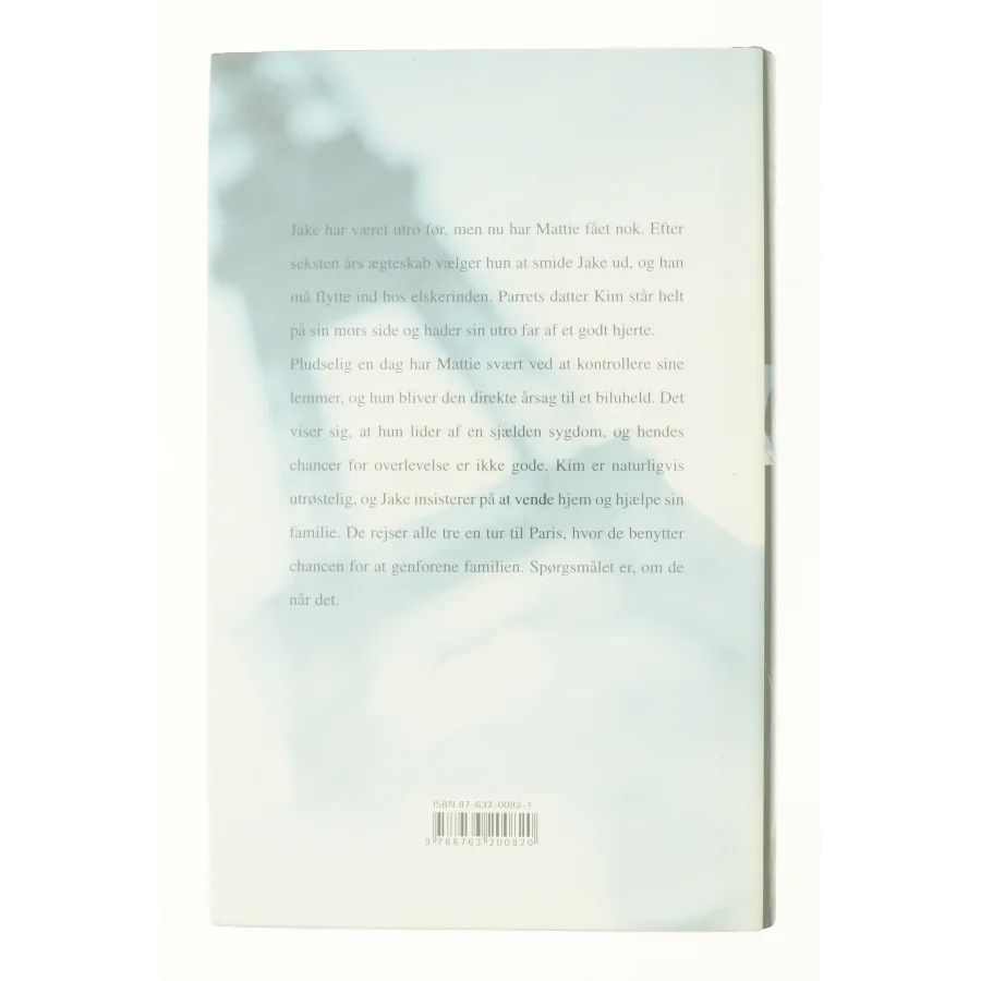 Sidste chance i Paris af Joy Fielding (Bog)