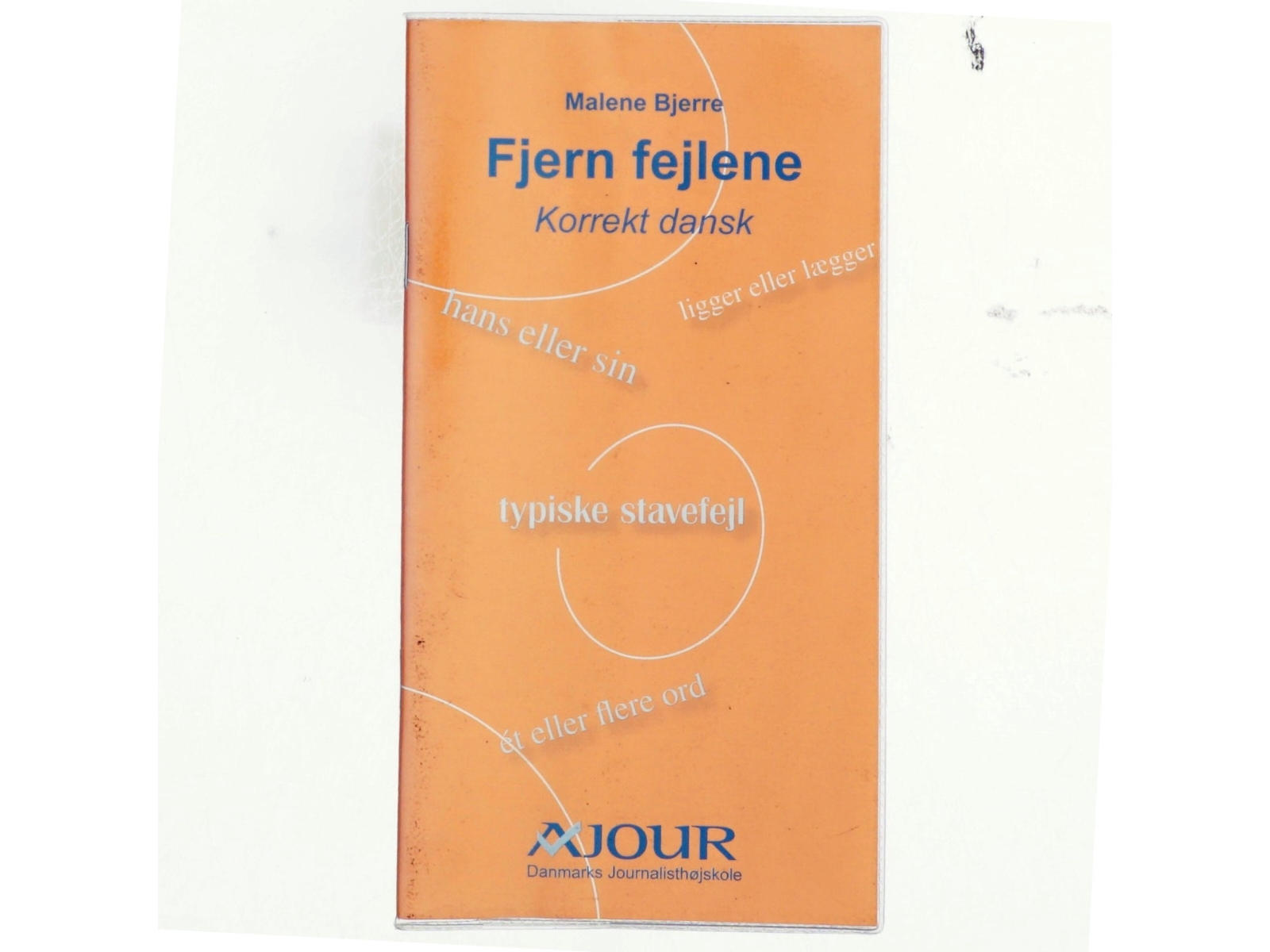 Fjern fejlene af Malene Bjerre (Bog)
