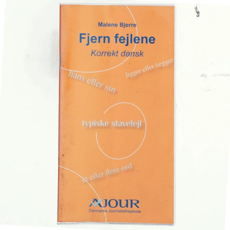 Fjern fejlene af Malene Bjerre (Bog)