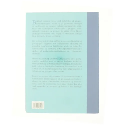 Boldspilundervisning (Bog)