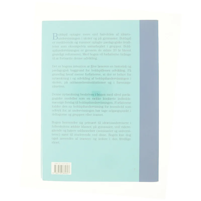 Boldspilundervisning (Bog)