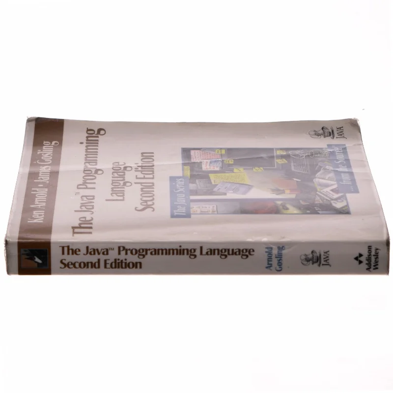 The Java programming language af Ken Arnold (Bog)