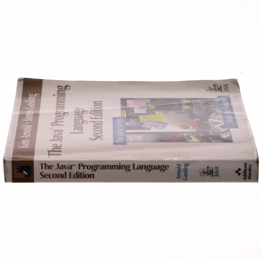 The Java programming language af Ken Arnold (Bog)
