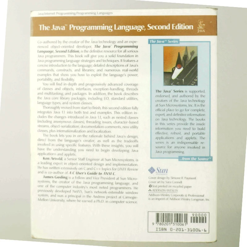 The Java programming language af Ken Arnold (Bog)