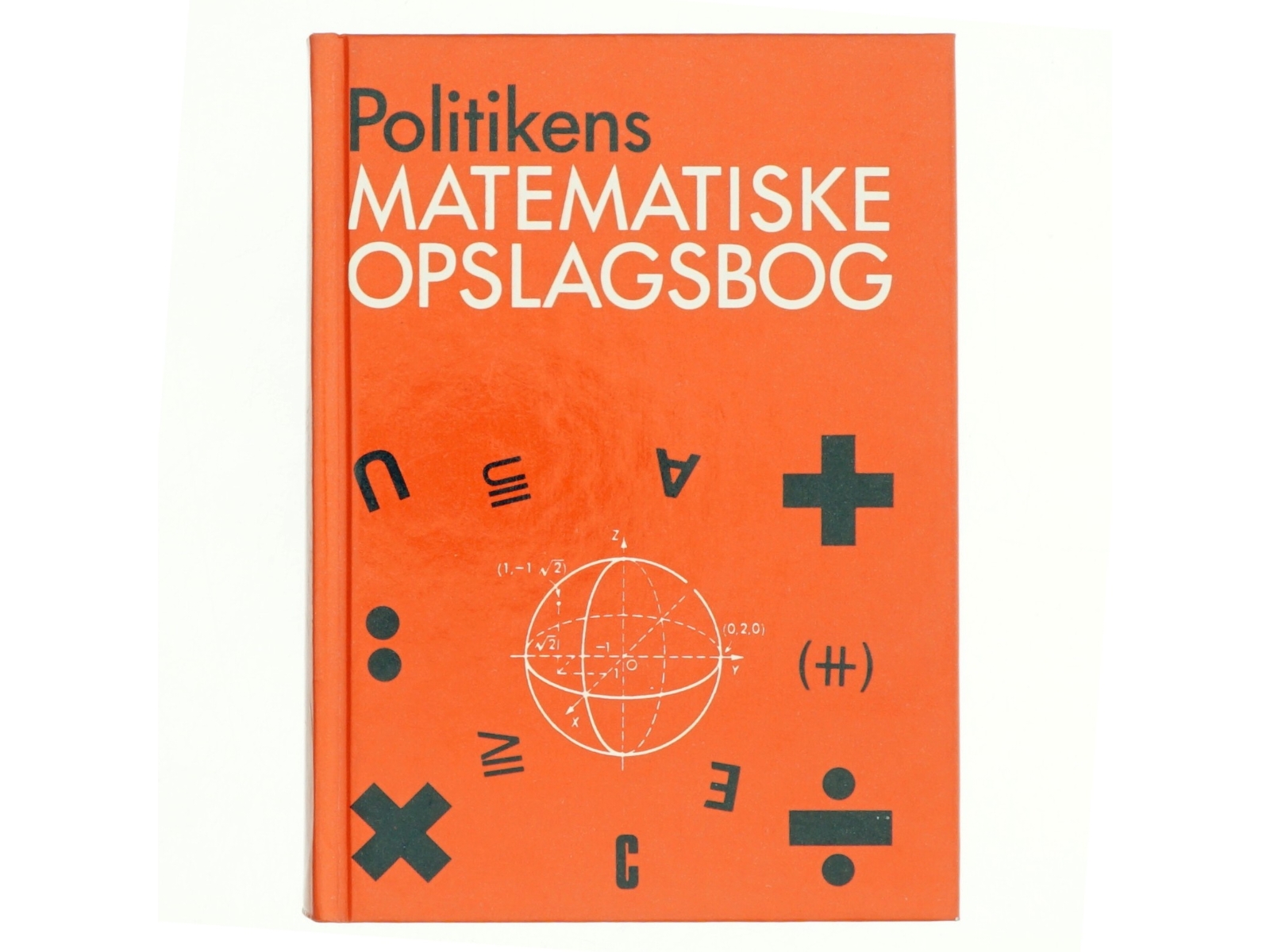 Matematisk opslagsbog af William Karush (Bog)