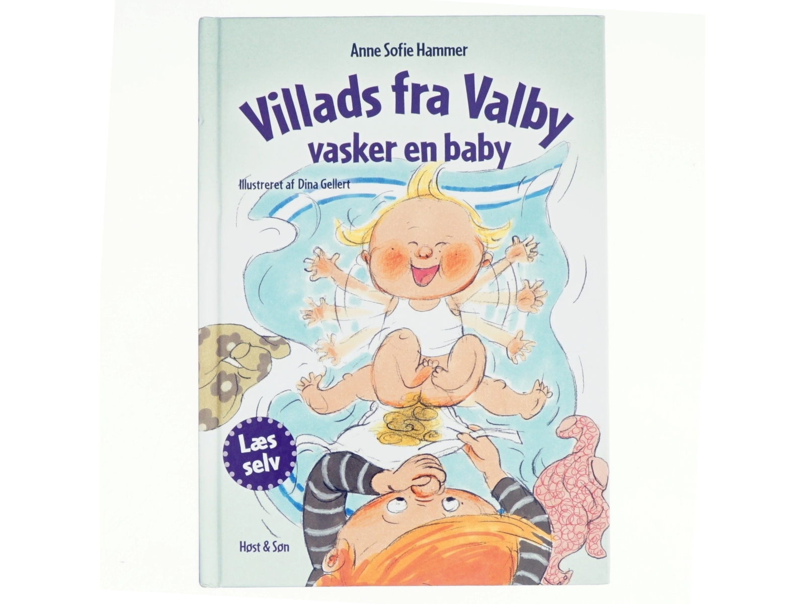 Villads fra Valby vasker en baby af Anne Sofie Hammer (Bog)