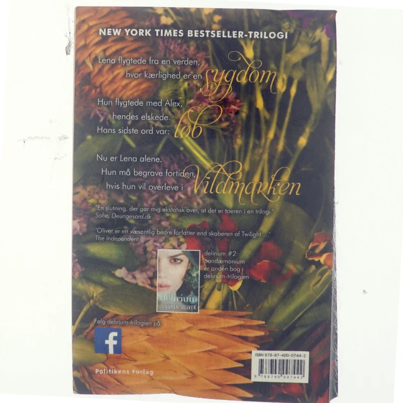 Pandæmonium af Lauren Oliver (Bog)