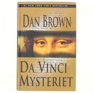 Da Vinci Mysteriet af Dan Brown (Bog)